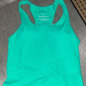 Paragon FlexSweat Shortsuit Kelly Green Size XLarge